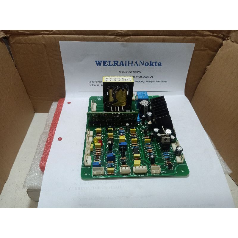 Jual PCB KONTROL LGK/CUT 100 | Shopee Indonesia
