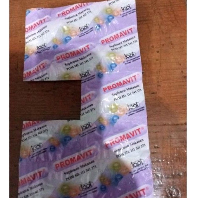 Jual promavit potongan ready | Shopee Indonesia