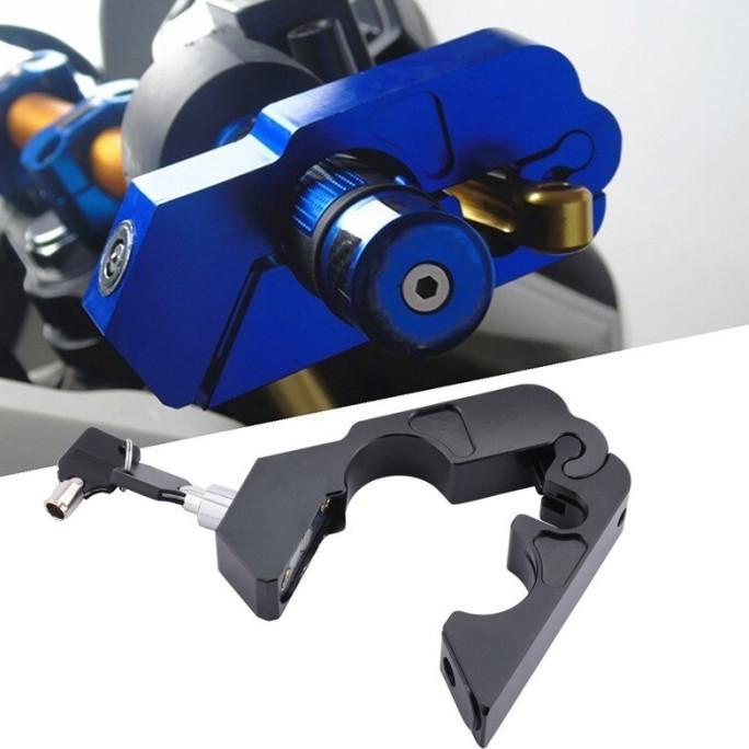 Jual NEWGRIPLOCK GRIP LOCK CAPSLOCK KUNCI GEMBOK PENGAMAN MOTOR ANTI ...