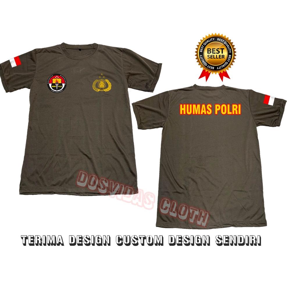 Jual Premium Kaos Dalam Kaos Dalaman Baju Dinas Polisi Humas Polri