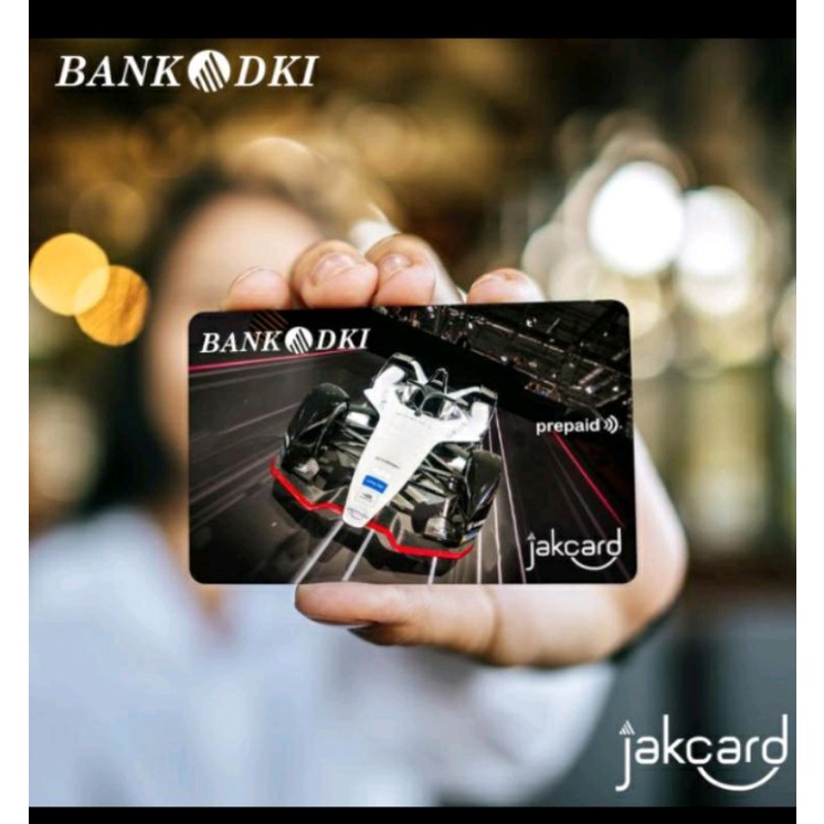 Jual kartu bank dki(jakcard) | Shopee Indonesia