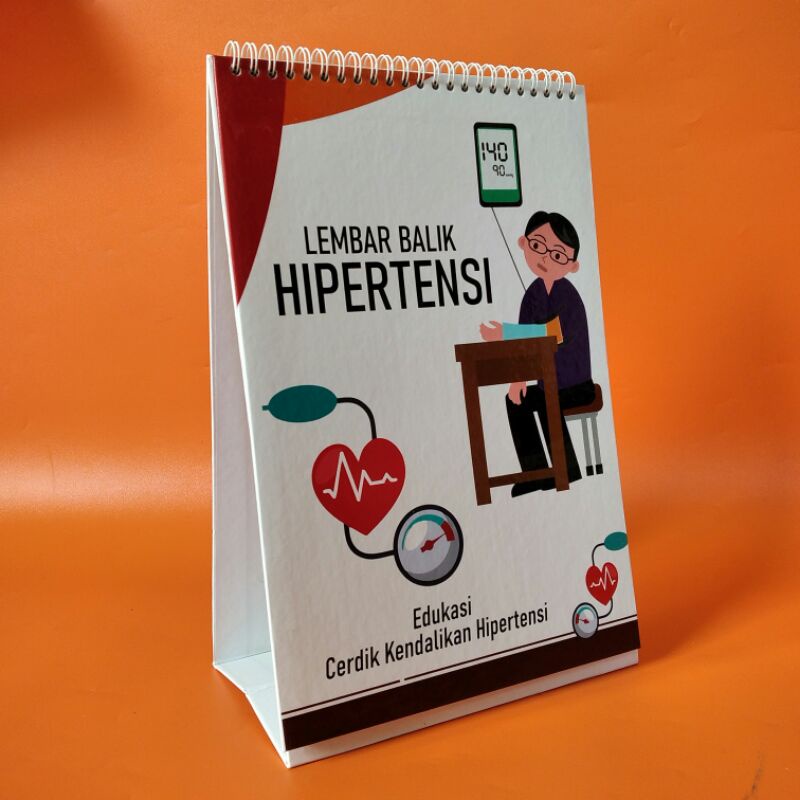 Jual Lembar Balik Hipertensi Buku Kesehatan Buku Kedokteran