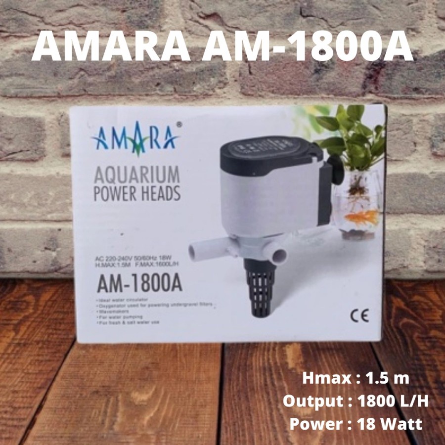 Jual Power Head Aquarium Amara Am A Am A Pompa Air Celup