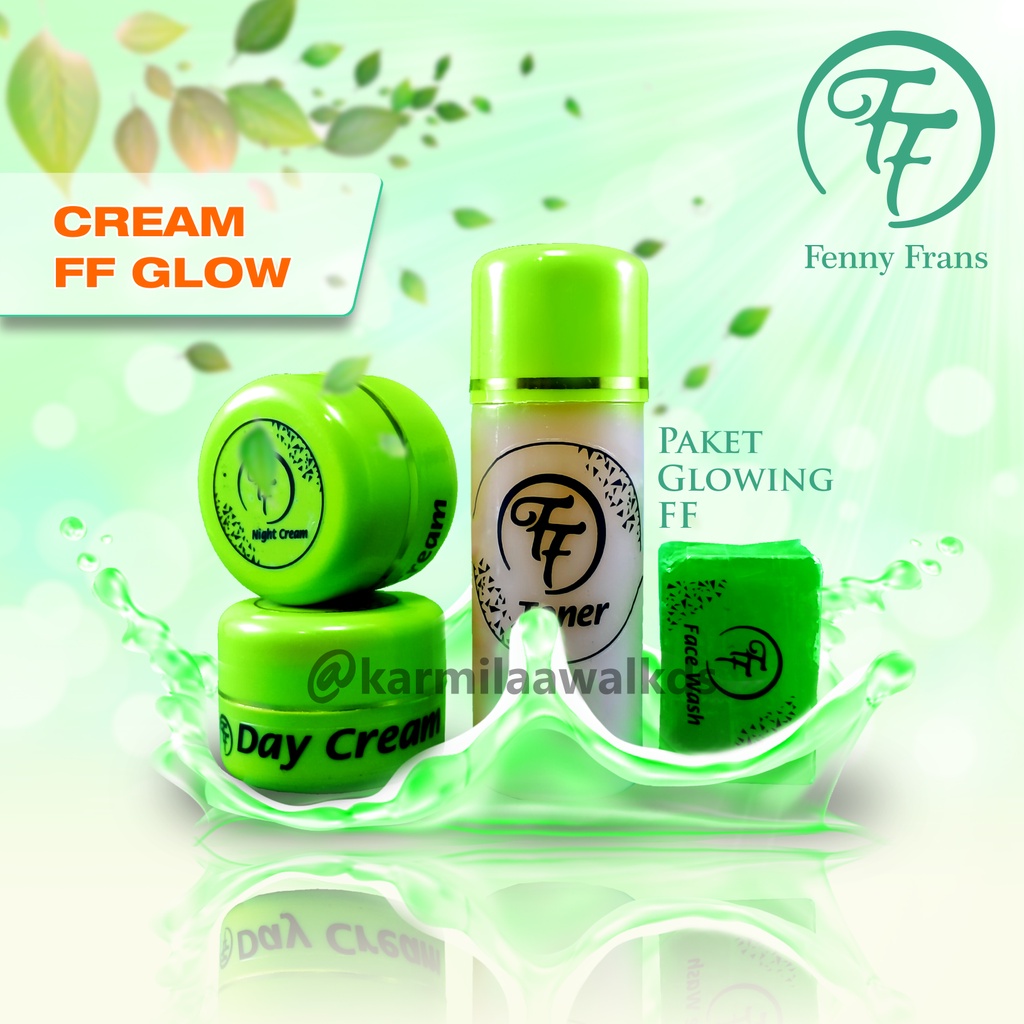 Jual Cream FF Glow 4 in 1 - Krim Hijau Paket Glowing by Fenny Frans ...