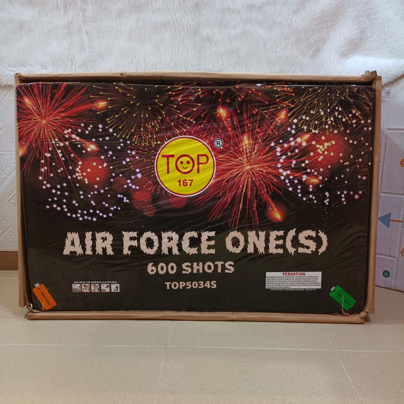 Air force shop one 600 shots