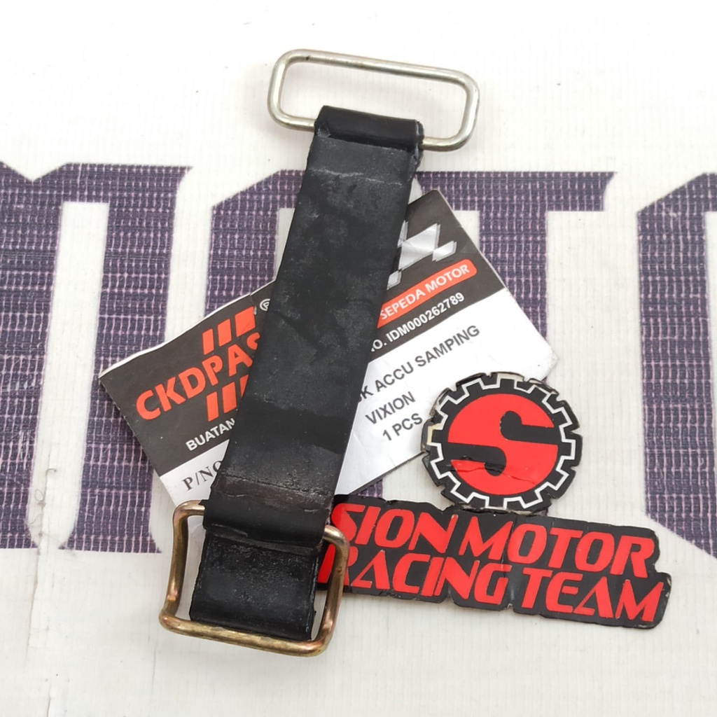 Jual Karet Sabuk Aki / Tali Pengikat Accu Samping Yamaha Vixion Old