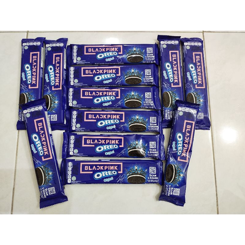 Jual OREO BLACKPINK MULTIPACK (ADA PC CARD BISA PILIH) | Shopee Indonesia