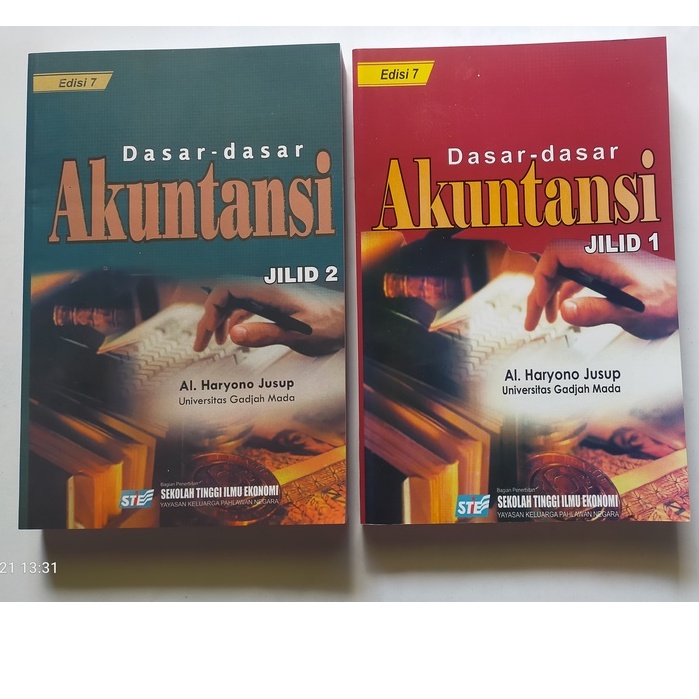 Jual Paket Buku Dasar Dasar Akuntansi Edisi Jilid Dan Shopee