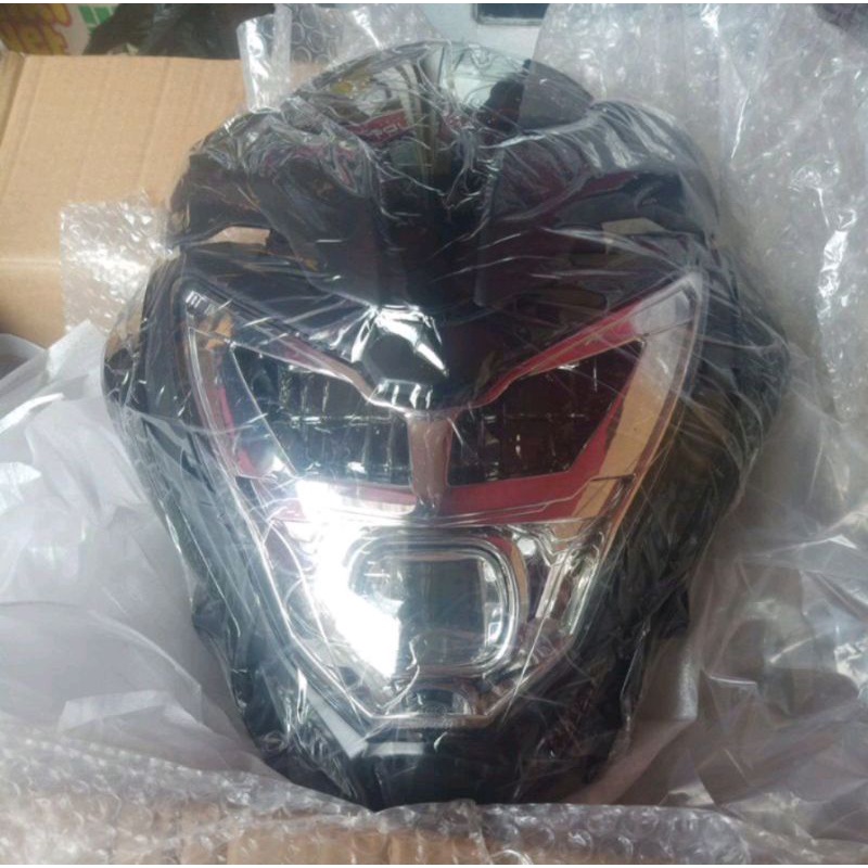 Jual Headlamp Lampu Batok Bajaj Pulsar Ns Kawasaki Ns Modifikasi Led Shopee Indonesia