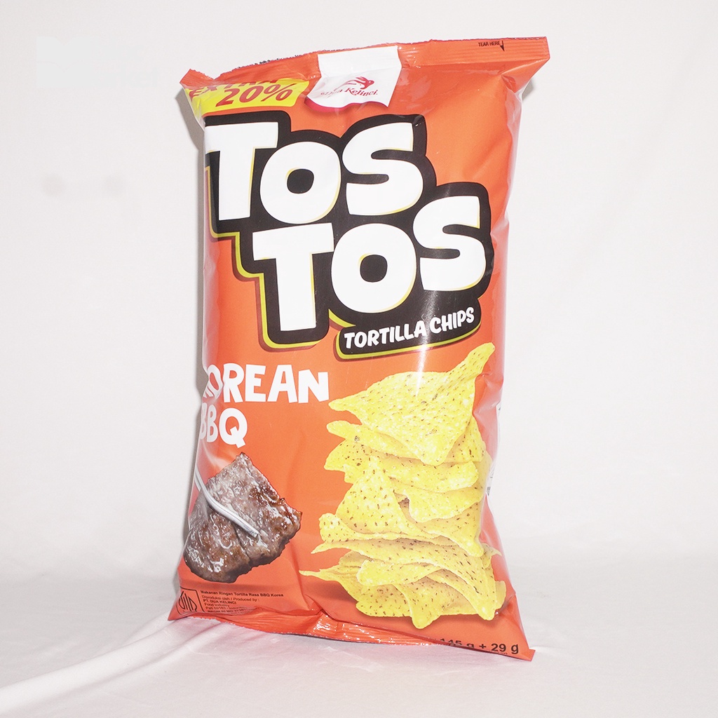 Jual TOS TOS KOREAN BBQ 145GR | Shopee Indonesia