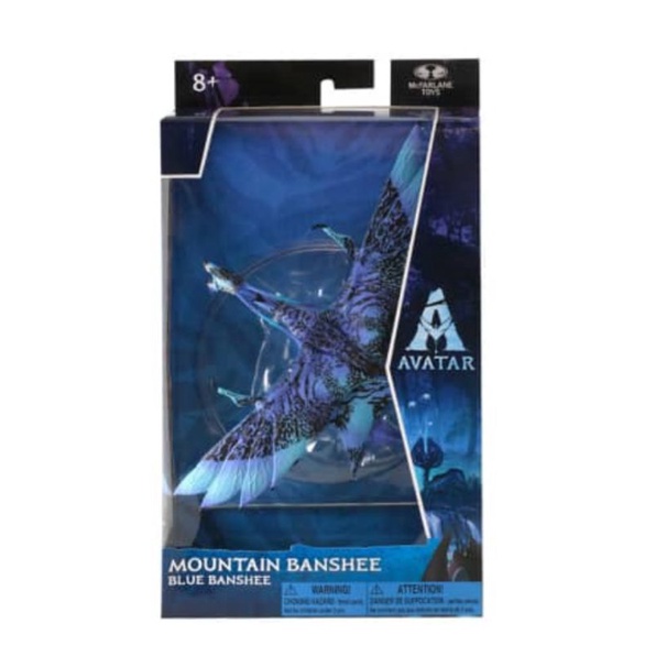 Figurine Action McFarlane Toys Avatar - Mountain Banshee (Blue Banshee) - Neuf Sous Blister