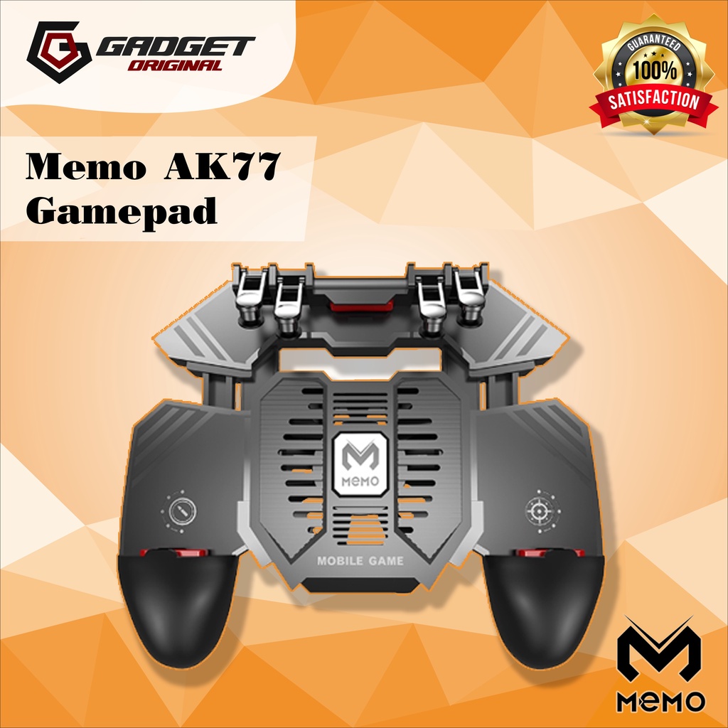 Jual MEMO AK77 ORIGINAL GAMEPAD CONTROLLER L1 R1 L2 R2 FOR PUBG FF CODM ...