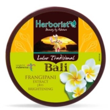 Jual HERBORIST LULUR TRADITIONAL BALI - LULUR BALI HERBORIS - BODY ...