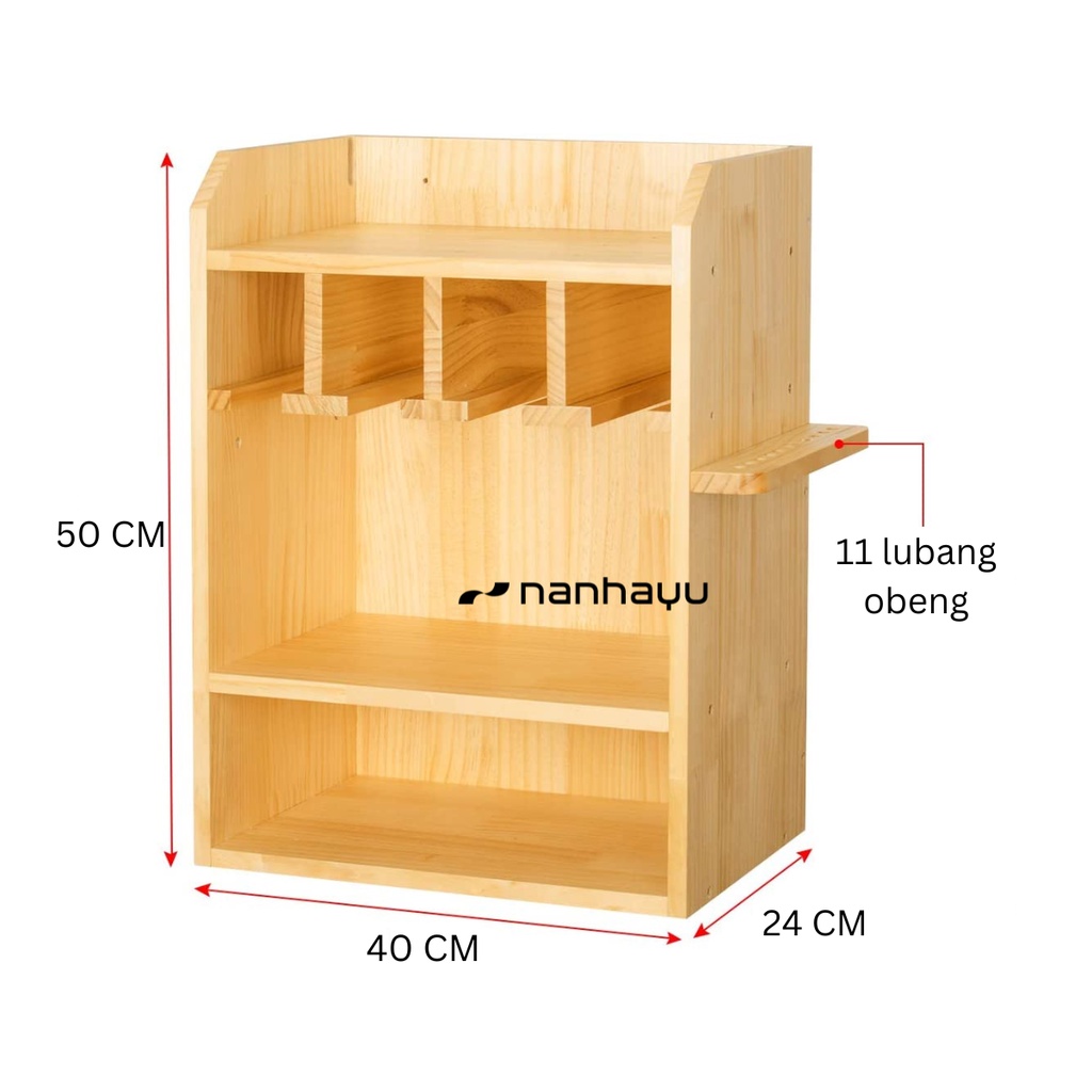 Jual Nanhayu Rtools - Rak Peralatan Pertukangan Tool Organizer | Shopee ...