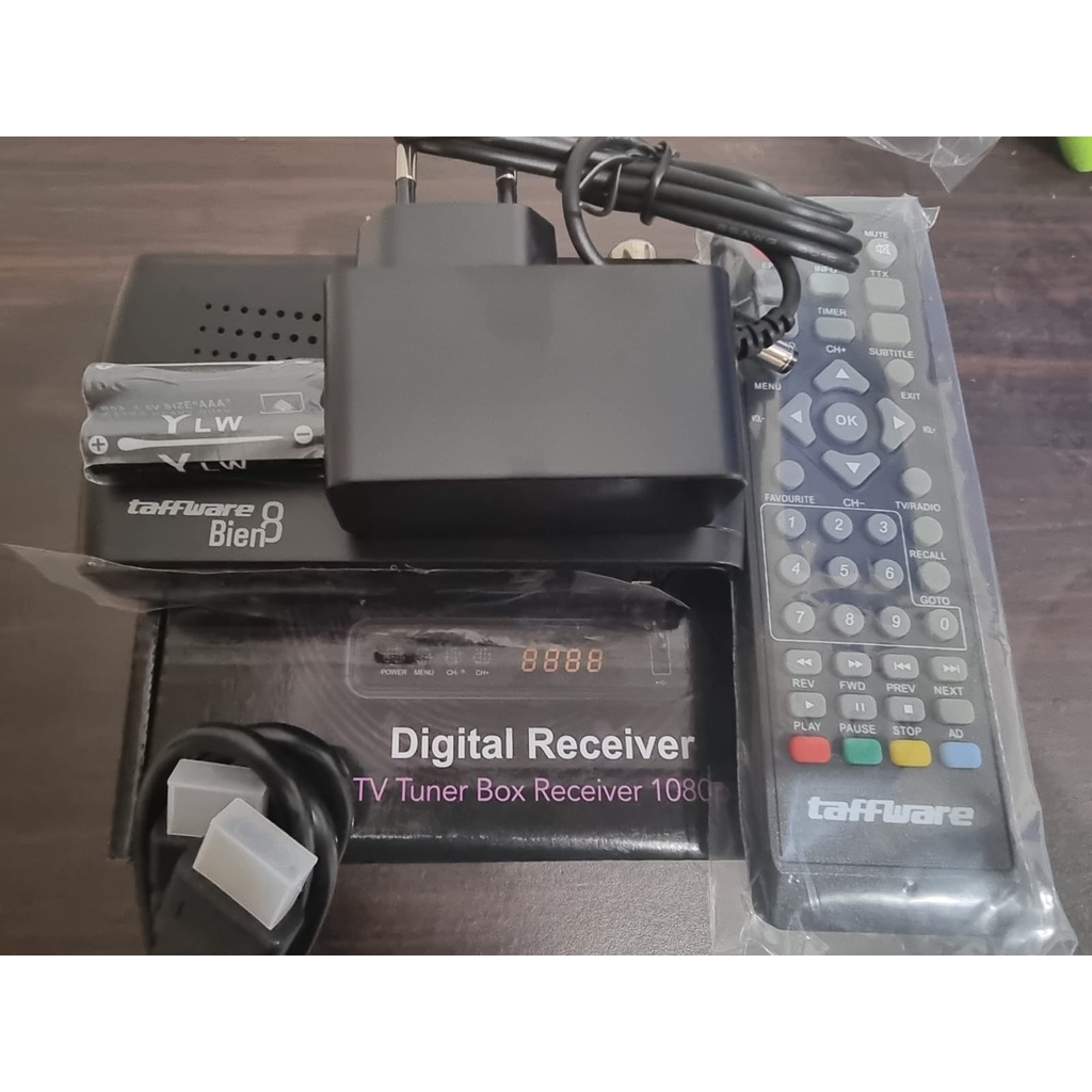 Jual Set Top Box TV Digital H.264 1080P DVBT2 Kabel HDMI Shopee