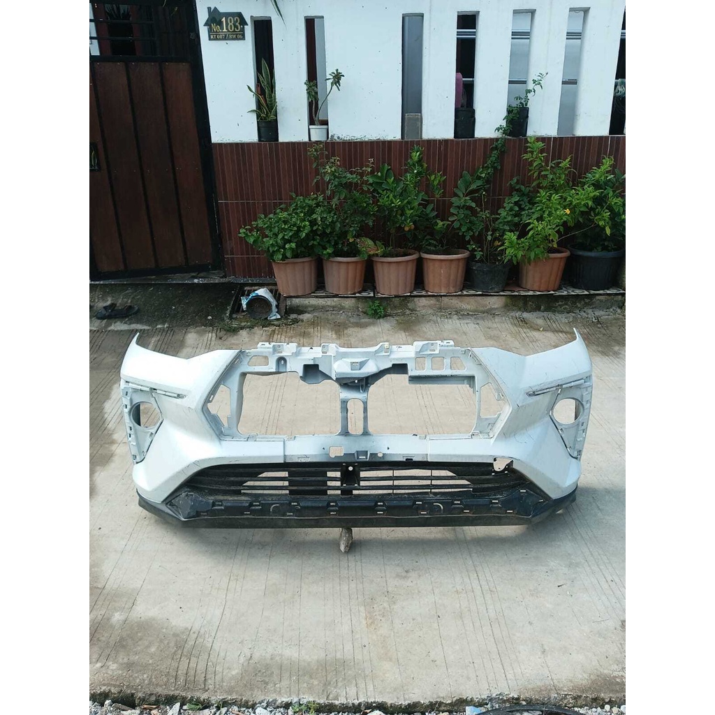 Jual Bumper Bamper Bemper Depan Avanza Veloz Original Shopee