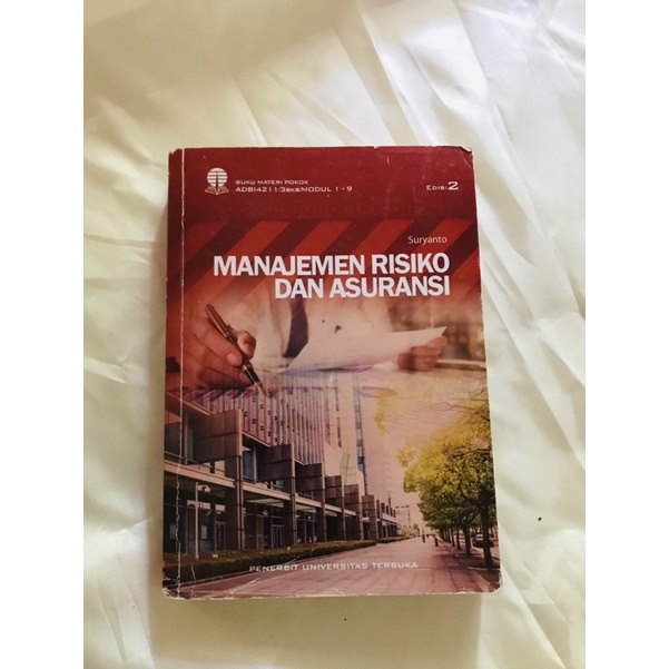 Jual BUKU MANAJEMEN RISIKO DAN ASURANSI EDISI 2 ADBI4211 | Shopee Indonesia