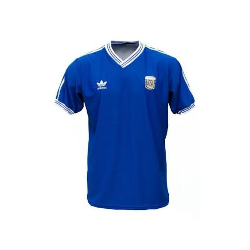 Jual Jersey Argentina 1990 Full Printing Custom Shopee Indonesia