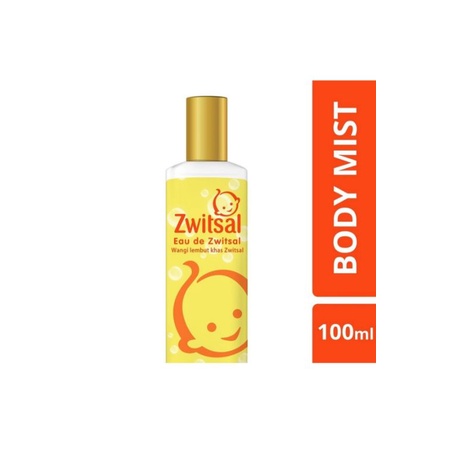 Jual Zwitsal Eau De Toilette Ml Body Mist Shopee Indonesia