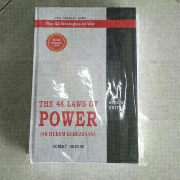 Jual The 48 Laws Of Power 48 Hukum Kekuasaan Robert Greene ( Edisi Hard ...