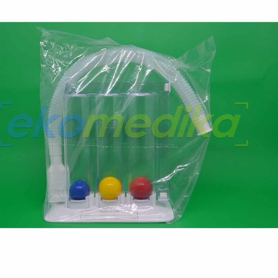 Jual [KD9]Romsons Triflow Spirometer Respirometer Incentive Spirometry ...