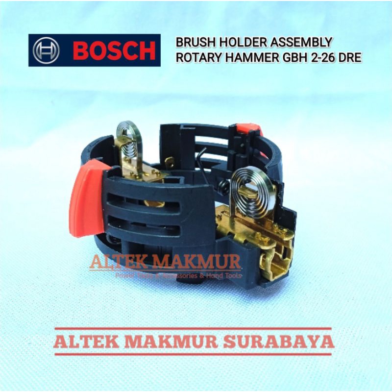 Produktbild von Kohlebürsten Set Für Bosch GBH 2-26 – 4 Stück, 5 X 8 X 19 Mm, Langlebig, Gute Leitfähigkeit, Ideal Als Ersatz