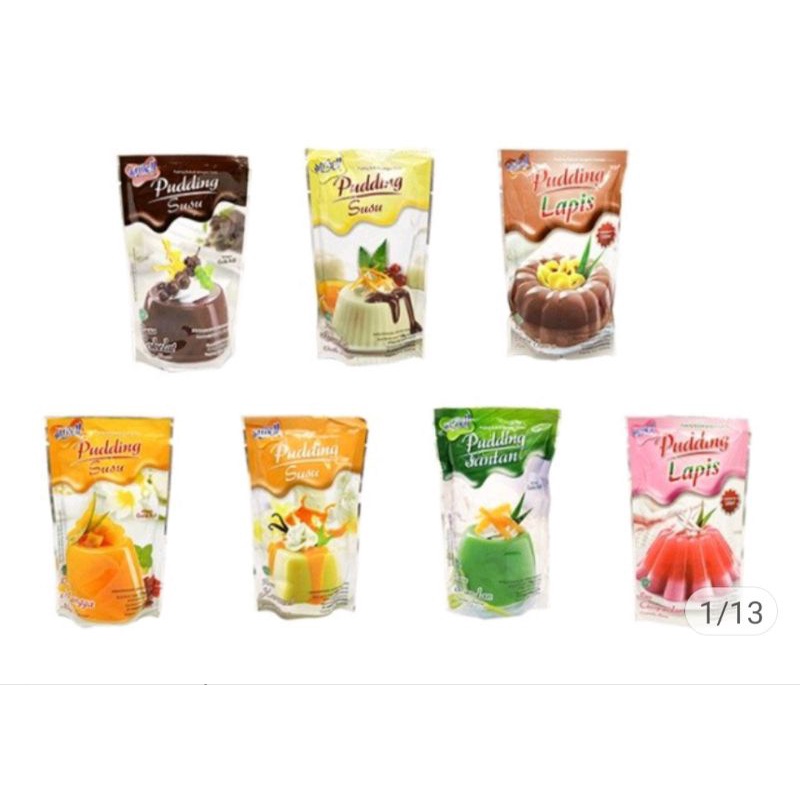 Jual Pudding Nutrijell all variant | Shopee Indonesia