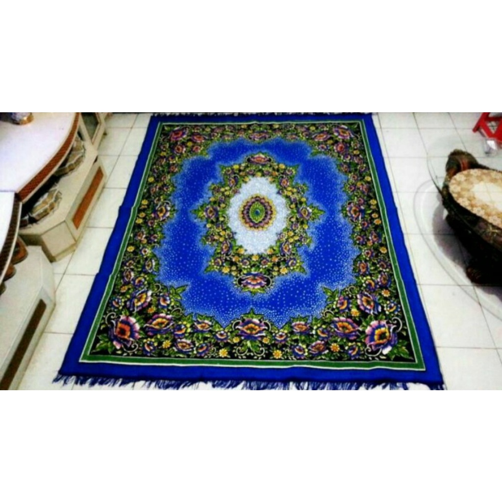 Jual ( KARPET ) ambal Permadani 2x2.5 meter Rumbai Original Merk Jaguar ...