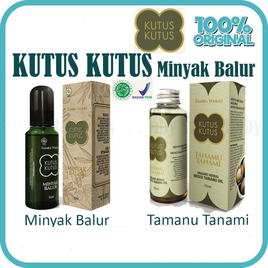 Jual Kutus Kutus Healing Oil Minyak Balur Tamba Waras Tanamu Tanami