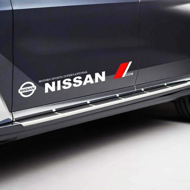 Jual TERBARU Stiker Cutting Logo Nissan Stiker Mobil Nissan Juke March ...