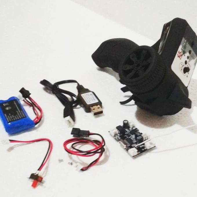Jual Transmitter receiver rc full propo remote controller 2.4Ghz Kit