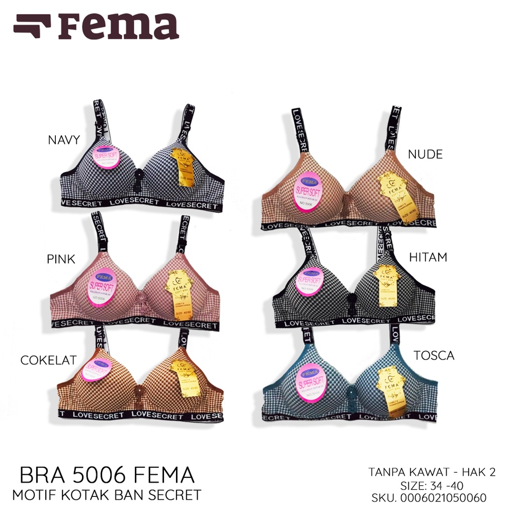 Jual BH Fema Bra Fema