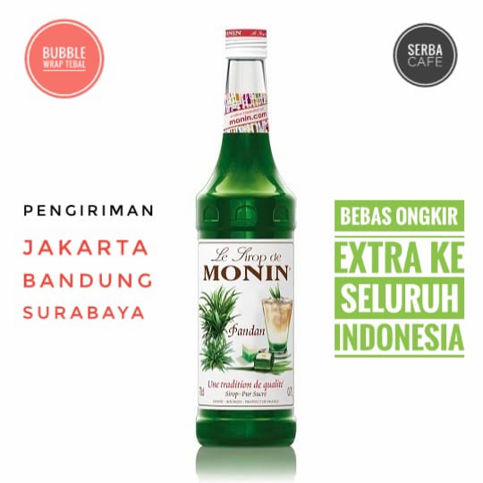 Jual Monin Syrup All Flavour Original (700 Ml) | Shopee Indonesia