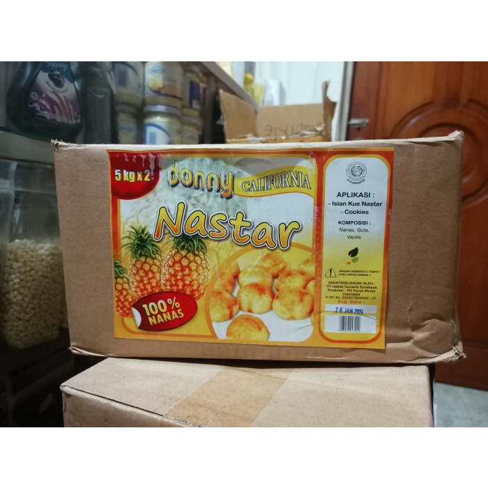 Jual Donny California Nastar Selai Nanas Repack 1kg Shopee Indonesia