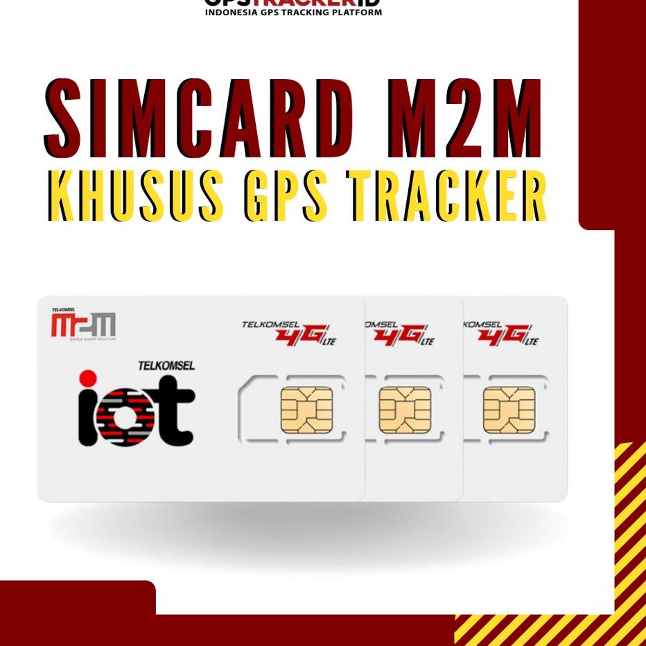 Jual Promo Simcard Telkomsel M2M Paket 1 Bulan Kartu Sim GPS Tracker