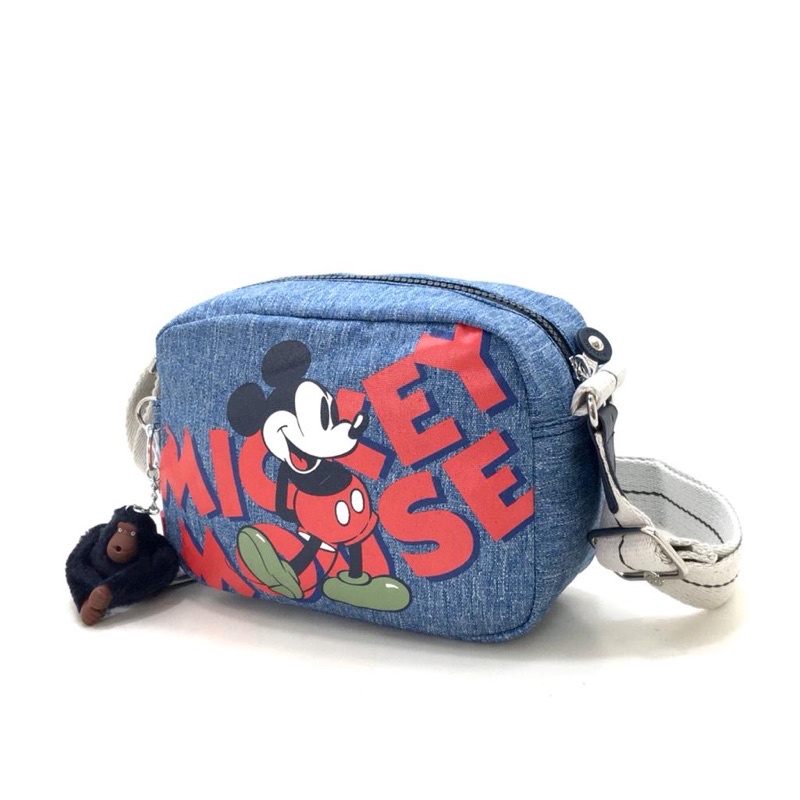 Bolsas kipling cheap mickey mouse