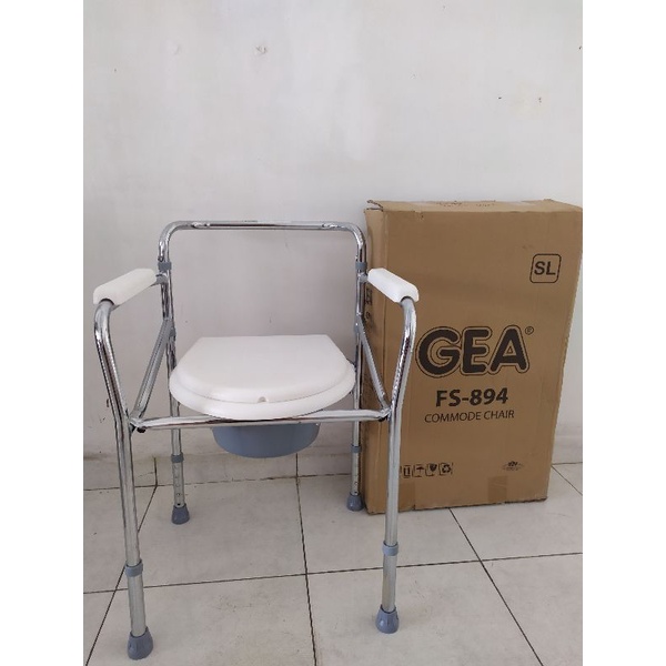 Jual Commode chair GEA FS 894 / Kursi Toilet BAB GEA (KIRIM VIA GOJEK ...