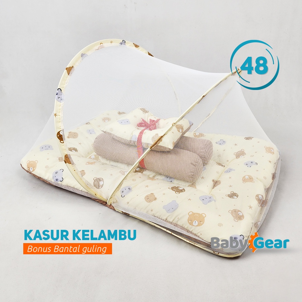 Jual Kasur Bayi Bantal Guling Lipat Kelambu Kasur Bayi Kelambu Gratis Bantal Guling Dan Tas