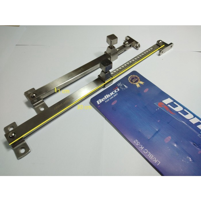 Jual aneka-LAMSKAR / RAMSKAR TARIK BELLUCCI SEGI 10 INCH SN K-52 ...