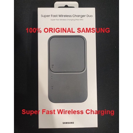 Samsung Wireless Charger Trio 新品未開封 ワイヤレス充電器