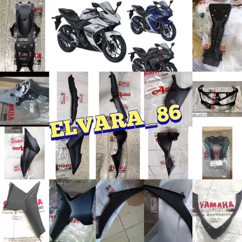 Jual Cover Body Body Kasar Varian Yamaha R Old Original Wd Shopee