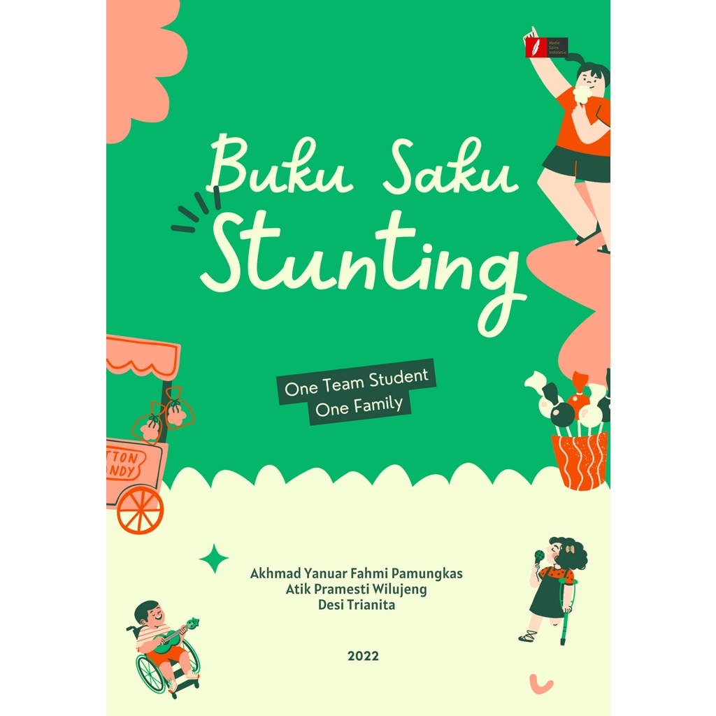 Jual Buku Saku OTOF (One Team Students One Family) Dalam Mencegah Stunting  | Shopee Indonesia