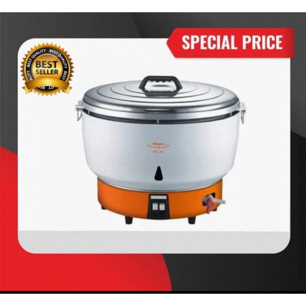 Jual Maspion GRC100 Rice Cooker Gas / LPG 10 Liter Shopee Indonesia