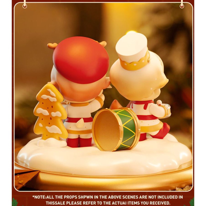 POP MART Dimoo Christmas Bell Scene Set – POP MART AUSTRALIA