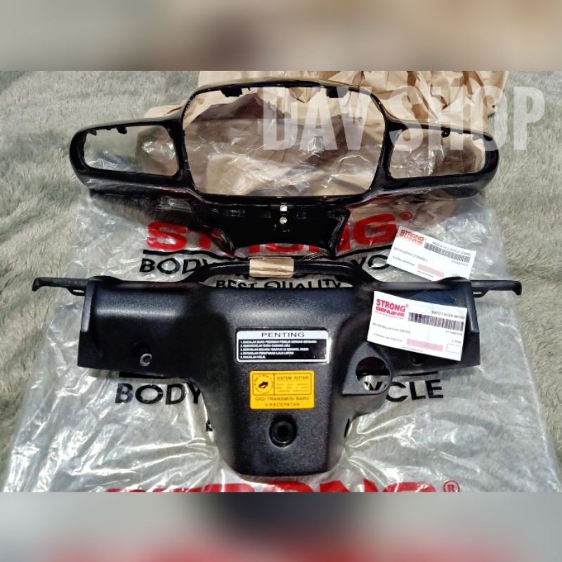 Jual BATOK LAMPU DEPAN SET HONDA ASTREA LEGENDA 2 ORIGINAL MERK STRONG