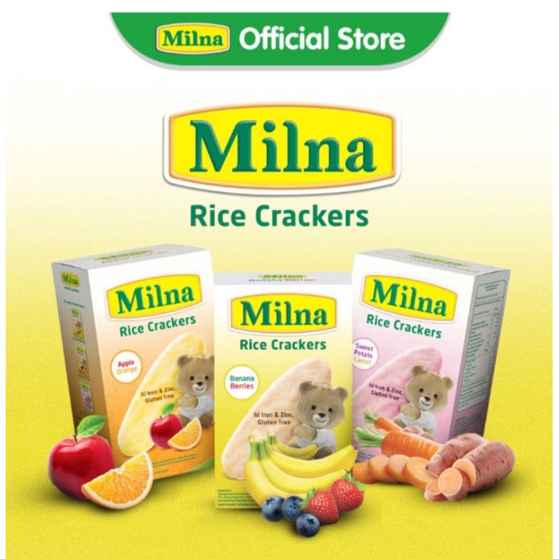 Jual RICE CRACKERS MILNA Shopee Indonesia