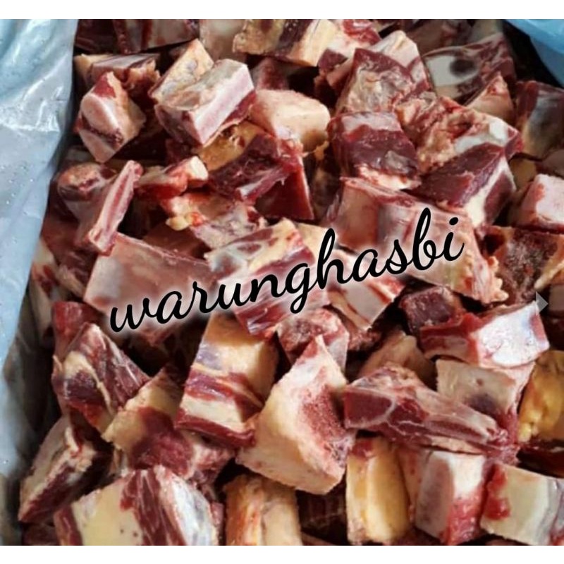 Jual Iga Brisket Tulang Muda 1kg Shopee Indonesia