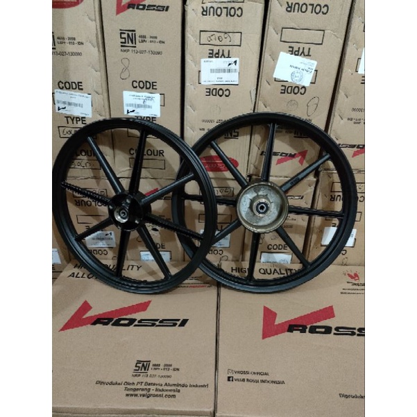 Jual velg Racing Revo Absolute F1,Revo fiX,Blade110. | Shopee Indonesia