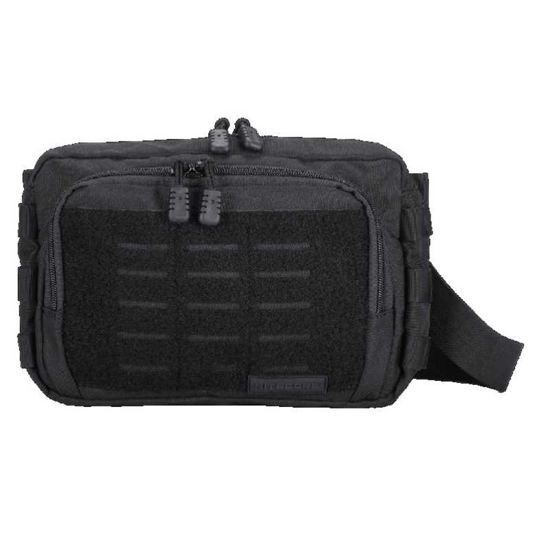 Nitecore NUP30 - Borsa Tattica Unisex In Poliestere 600D - Impermeabile - 19x28,5x7,5 Cm - Nero