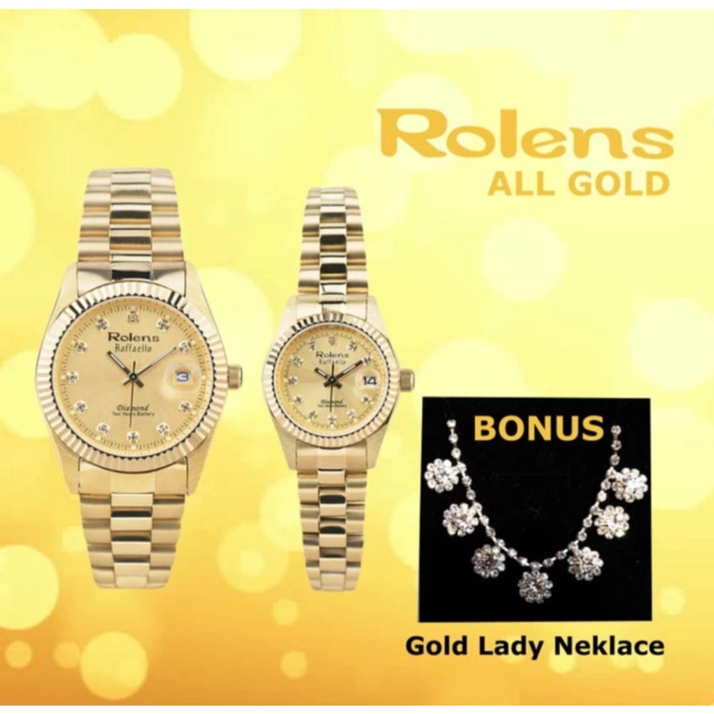 Jual jam tangan rolens Harga Terbaik Termurah Maret 2024